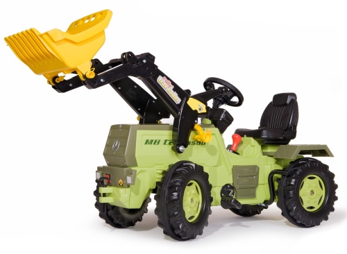 ROLLY TOYS TRAKTOR Z ŁYŻKĄ FARMTRAC MERCEDES Z BIEGAMI 3-8 LAT 04669