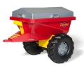 ROLLY TOYS PRZYCZEPA DO TRAKTORA SIEWNIK PIASKARKA 125128