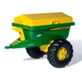 ROLLY TOYS PRZYCZEPA DO TRAKTORA SIEWNIK PIASKARKA JOHN DEERE 125111