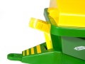 ROLLY TOYS PRZYCZEPA DO TRAKTORA SIEWNIK PIASKARKA JOHN DEERE 125111
