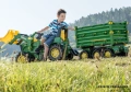 ROLLY TOYS PRZYCZEPA WYWROTKA DO TRAKTORA MULTI TRAILER JOHN DEERE 125043