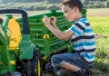 ROLLY TOYS PRZYCZEPA WYWROTKA DO TRAKTORA MULTI TRAILER JOHN DEERE 125043