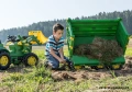 ROLLY TOYS PRZYCZEPA WYWROTKA DO TRAKTORA MULTI TRAILER JOHN DEERE 125043