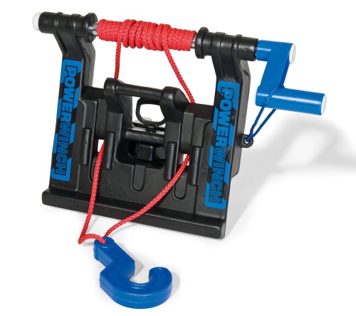 ROLLY TOYS WYCIĄGARKA DO TRAKTORA HOLOWNIK CZARNY 409280