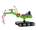 ROLLY TOYS METALOWA KOPARKA DLA DZIECI NA GĄSIENICACH ZIELONA 513208