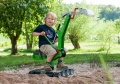 ROLLY TOYS METALOWA KOPARKA DLA DZIECI NA GĄSIENICACH ZIELONA 513208