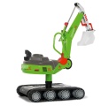 ROLLY TOYS METALOWA KOPARKA DLA DZIECI NA GĄSIENICACH ZIELONA 513208
