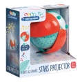 CLEMENTONI PIERWSZE MIESIĄCE - PROJEKTOR LAMPKA NOCNA BIEDRONKA 17265