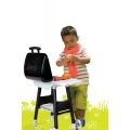 SMOBY GRILL DLA DZIECI BARBECUE Z AKCESORIAMI SZTUCZNE PŁOMIENIE 24497