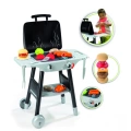SMOBY GRILL DLA DZIECI BARBECUE Z AKCESORIAMI SZTUCZNE PŁOMIENIE 24497