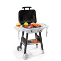 SMOBY GRILL DLA DZIECI BARBECUE Z AKCESORIAMI SZTUCZNE PŁOMIENIE 24497