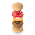 SMOBY GRILL DLA DZIECI BARBECUE Z AKCESORIAMI SZTUCZNE PŁOMIENIE 24497