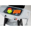 SMOBY GRILL DLA DZIECI BARBECUE Z AKCESORIAMI SZTUCZNE PŁOMIENIE 24497