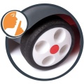 SMOBY JEŹDZIK PCHACZ BUBBLE GO Z INTERAKTYWNĄ KIEROWNICĄ 720105