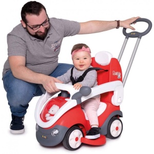 SMOBY JEŹDZIK PCHACZ BUBBLE GO Z INTERAKTYWNĄ KIEROWNICĄ 720105