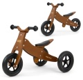 MILLY MALLY ROWEREK BIEGOWY 2w1 LOOK DARK NATURAL OD 18 M-CY