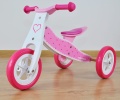 MILLY MALLY ROWEREK BIEGOWY 2w1 COOL HEARTS OD 18 M-CY