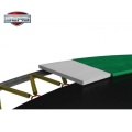 BERG Trampolina Champion Green 430 cm siatka Deluxe Twinspring Gold