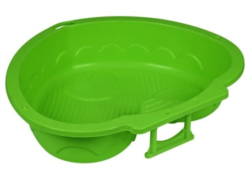 PALPLAY PIASKOWNICA SERCE ZIELONA M434