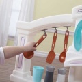 STEP2 KUCHNIA INTERAKTYWNA ZABAWA Z PRZYJACIÓŁKAMI RÓŻOWA 5F63F4C