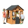 BACKYARD DISCOVERY DREWNIANY DOMEK OGRODOWY DLA DZIECI SWEETWATER B2001312