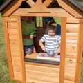 BACKYARD DISCOVERY DREWNIANY DOMEK OGRODOWY DLA DZIECI SWEETWATER B2001312