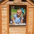 BACKYARD DISCOVERY DREWNIANY DOMEK OGRODOWY DLA DZIECI SWEETWATER B2001312