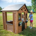 BACKYARD DISCOVERY DREWNIANY DOMEK OGRODOWY DLA DZIECI SWEETWATER B2001312