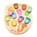 TENDER LEAF TOYS DREWNIANA ZABAWKA - WIEWIÓRKA I LICZENIE ŻOŁĘDZI TL8415