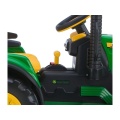 PEG PEREGO TRAKTOR NA AKUMLATOR Z PRZYCZEPĄ JOHN DEERE GROUND FORCE 12V IGOR0047