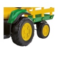PEG PEREGO TRAKTOR NA AKUMLATOR Z PRZYCZEPĄ JOHN DEERE GROUND FORCE 12V IGOR0047