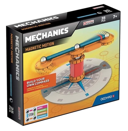 GEOMAG KLOCKI MAGNETYCZNE MECHANICS MAGNETIC MOTION 35EL. GEO-770