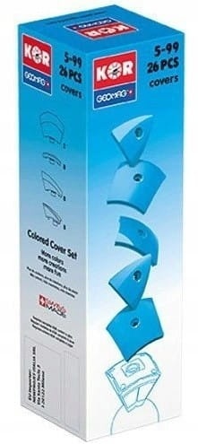 GEOMAG KLOCKI MAGNETYCZNE KOR COVER 26el. NIEBIESKIE 573