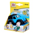 BBURAGO JUNIOR MINI AUTKO JEEP WRANGLER 85121