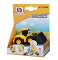 BBURAGO JUNIOR MINI AUTKO BUDOWLANE VOLVO 85123