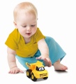 BBURAGO JUNIOR MINI AUTKO BUDOWLANE VOLVO 85123