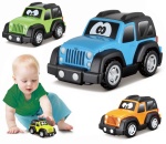 BBURAGO JUNIOR MINI AUTKO JEEP WRANGLER 85121