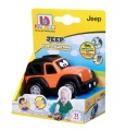 BBURAGO JUNIOR MINI AUTKO JEEP WRANGLER 85121