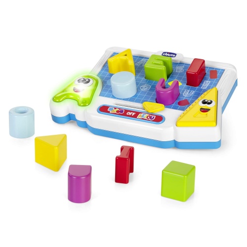 CHICCO EDU KOLOROWE SAMOGŁOSKI I KSZTAŁTY PL 97980