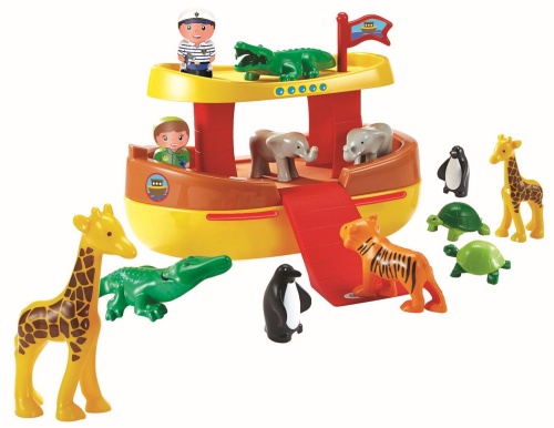 ECOIFFIER ABRICK ZESTAW ARKA NOEGO 3007