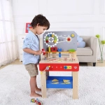 TOOKY TOY DREWNIANY WARSZTAT DLA DZIECI + NARZĘDZIA TKC466