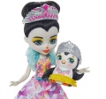 MATTEL ENCHANTIMALS ŚNIEŻNA DOLINA ZESTAW TANIEC NA LODZIE GJX49