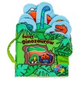 JOLLYBABY MIĘKKA KSIĄŻECZKA ŚWIAT DINOZAURÓW 80465