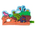 JOLLYBABY MIĘKKA KSIĄŻECZKA ŚWIAT DINOZAURÓW 80465