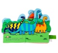 JOLLYBABY MIĘKKA KSIĄŻECZKA ŚWIAT DINOZAURÓW 80465