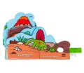 JOLLYBABY MIĘKKA KSIĄŻECZKA ŚWIAT DINOZAURÓW 80465