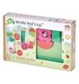 TENDER LEAF TOYS DREWNIANE KLOCKI - ZESTAW DLA NAJMŁODSZYCH TL8463