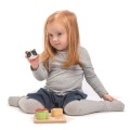 TENDER LEAF TOYS DREWNIANA ZABAWKA SENSORYCZNA - ZWIERZĘTA - KSZTAŁTY I FAKTURY TL8406