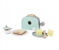 CLASSIC WORLD DREWNIANY TOSTER DO ZABAWY Z AKCESORIAMI 50509