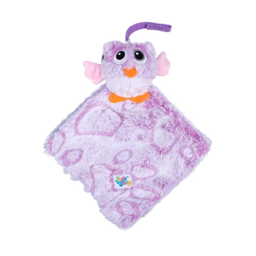 JOLLYBABY MIĘKKA KSIĄŻECZKA SÓWKA 80460
